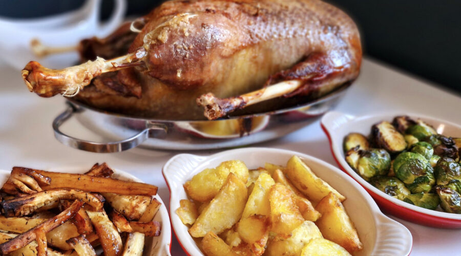 gressingham roast goose recipe