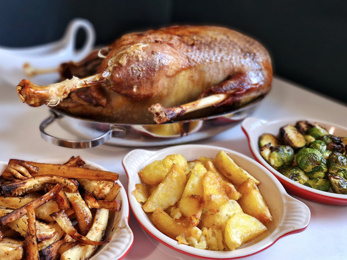 gressingham goose recipe