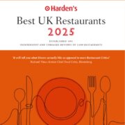 Hardens Best UK Restaurants 2025 Cover image