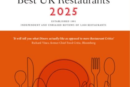 Hardens Best UK Restaurants 2025 Cover image