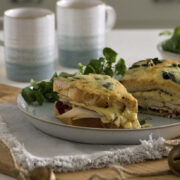 Leftover Turkey Croque Monsieur for Boxing Day brunch