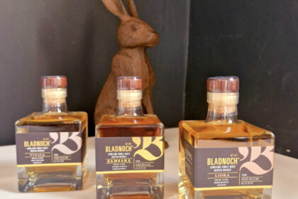 bladnoch whisky tasting pack bottles