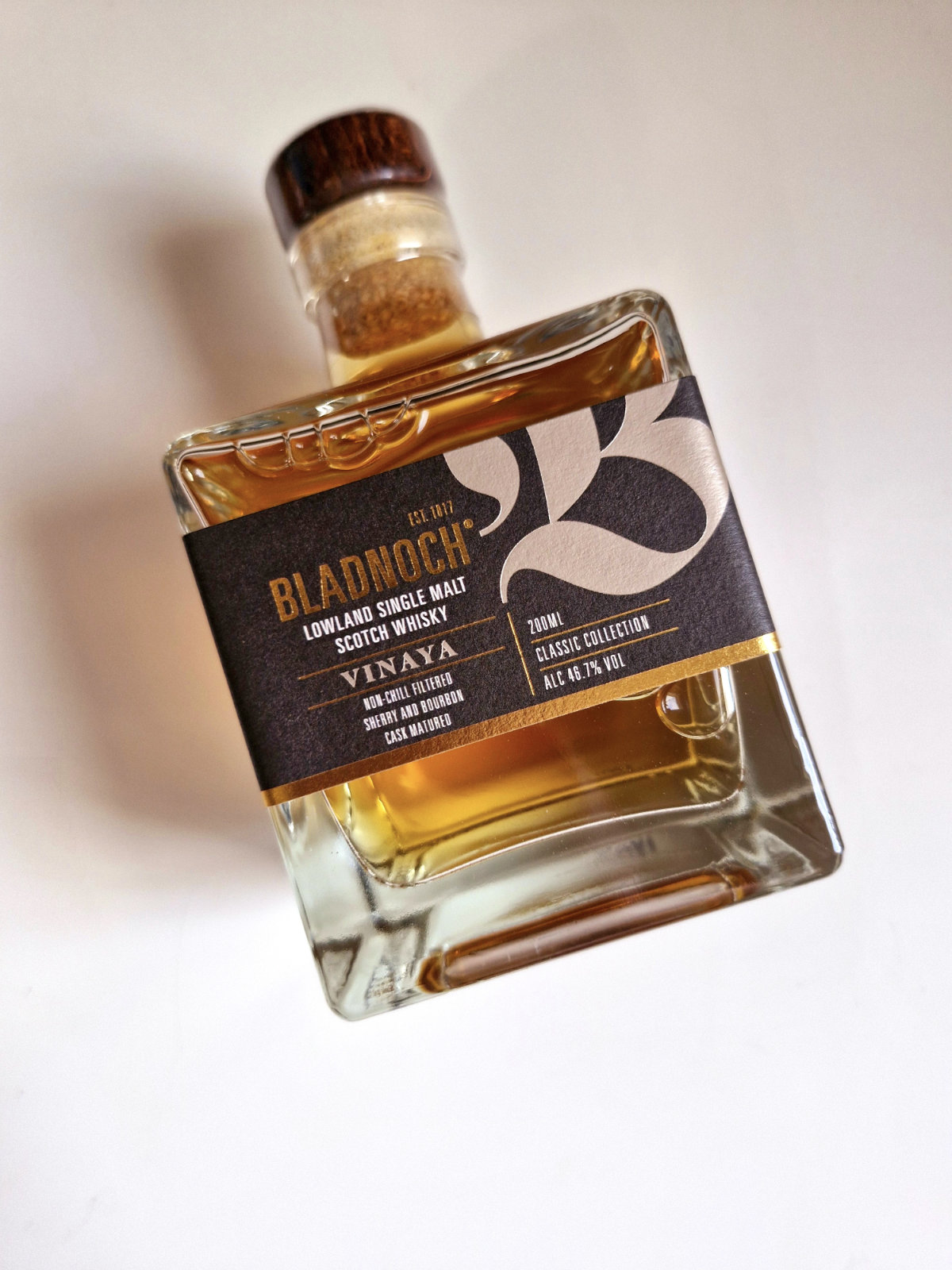 bladnoch whisky vinaya