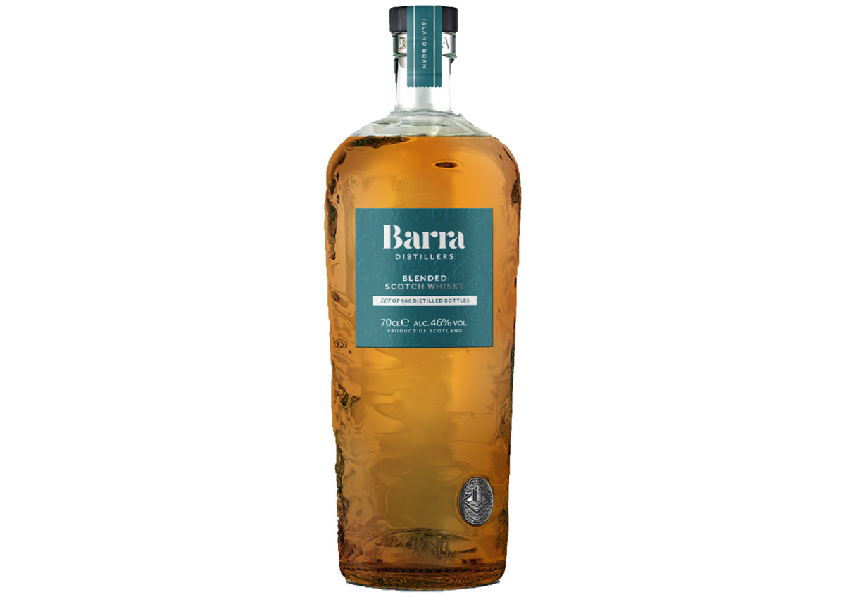 barra distillers whisky 