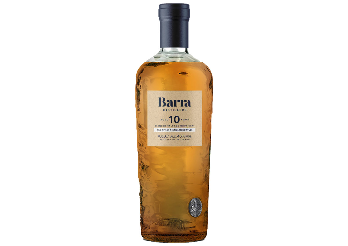 barra distillers whisky 