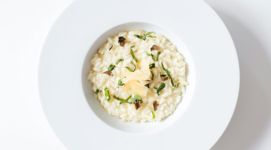 Italian New Year’s Eve risotto Recipe