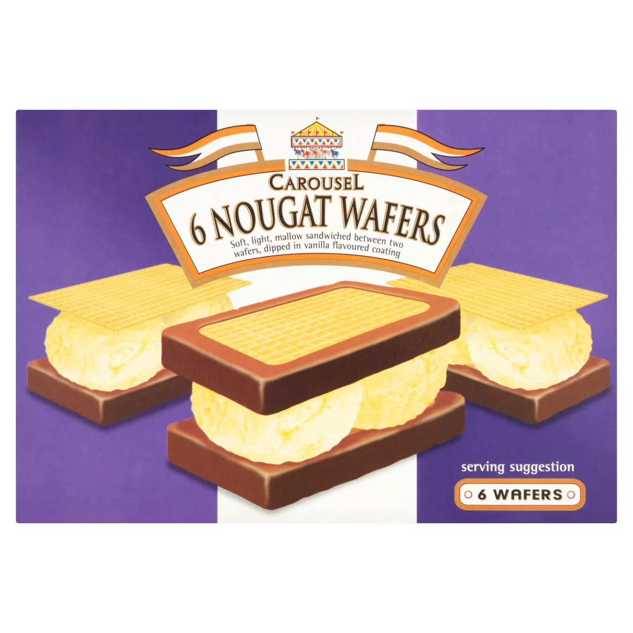 nougat wafer