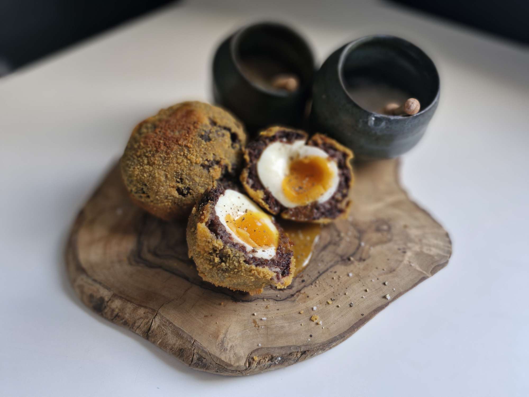 black pudding scotch eggs recipe