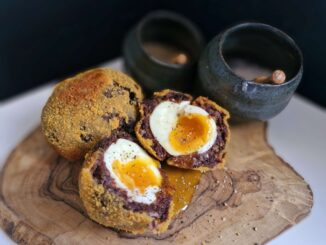 black pudding scotch eggs recipe