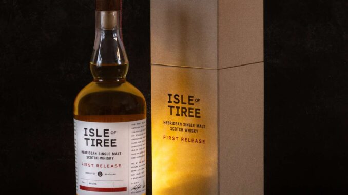 tiree Distillery whisky