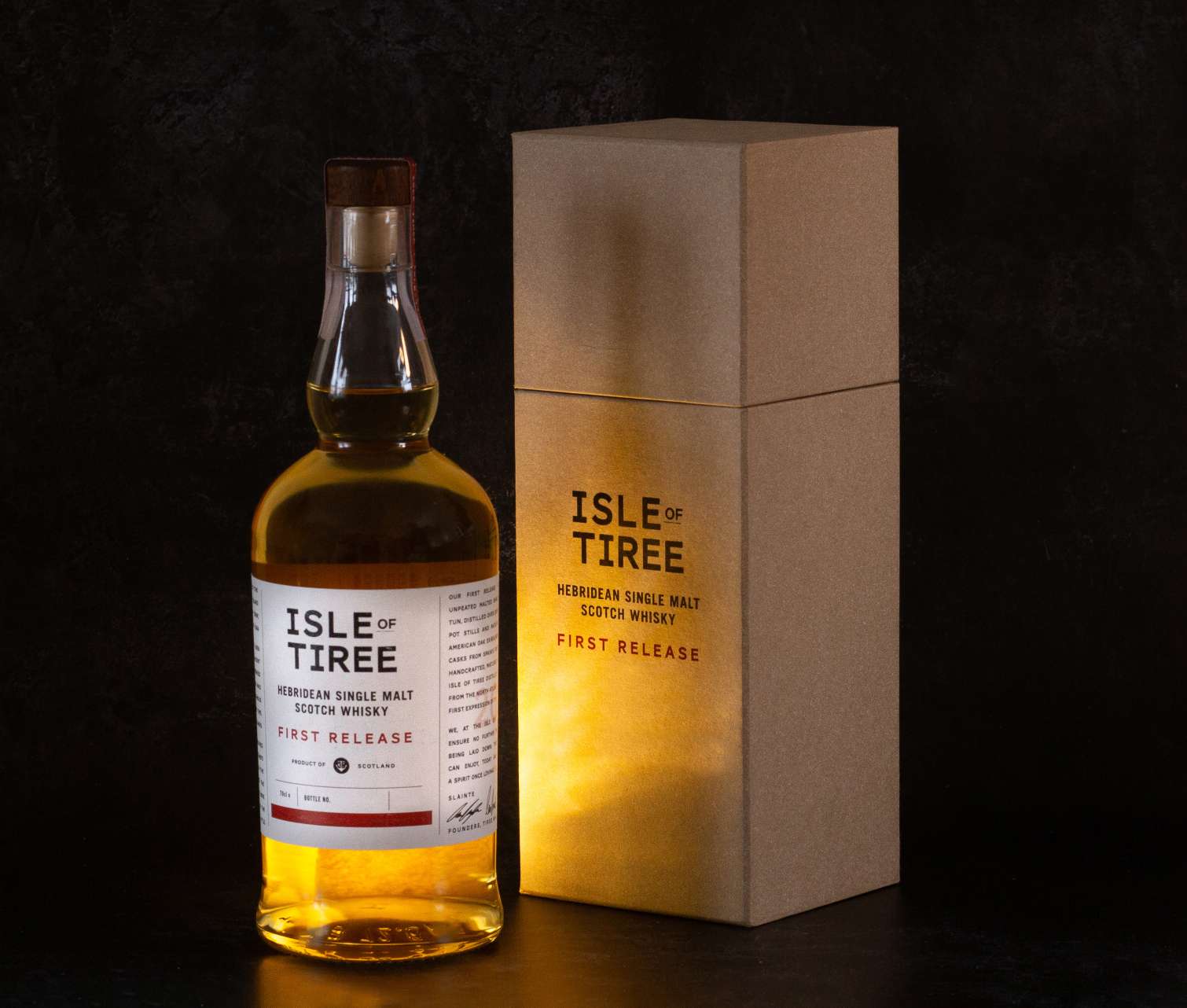 tiree Distillery whisky 