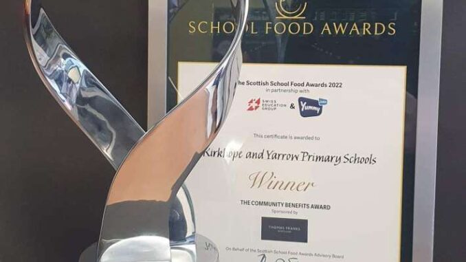 Scotland’s School Food Awards