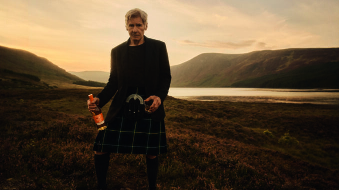 harrison ford glenmorangie