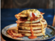 Savoury Egg’s Benedict Pancakes with Crispy Bacon Recipe