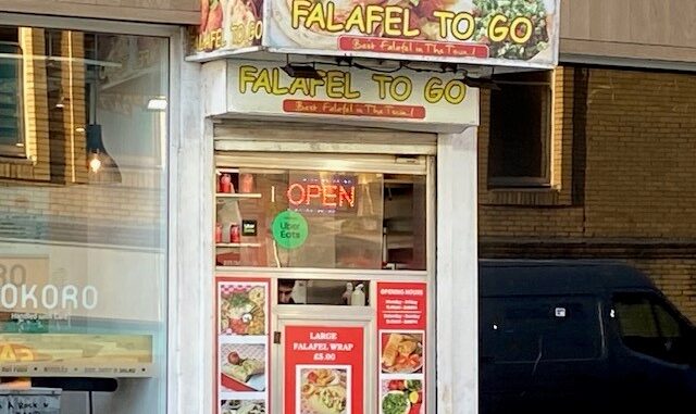 falafel to go glasgow