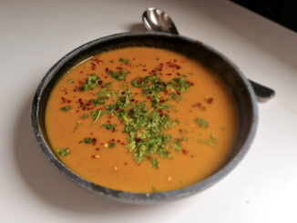 Vegan Sweet Potato Soup