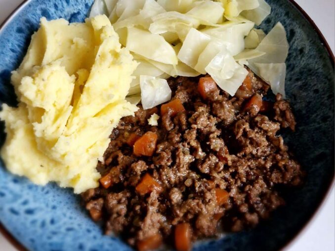 scottish mince and tatties recipe